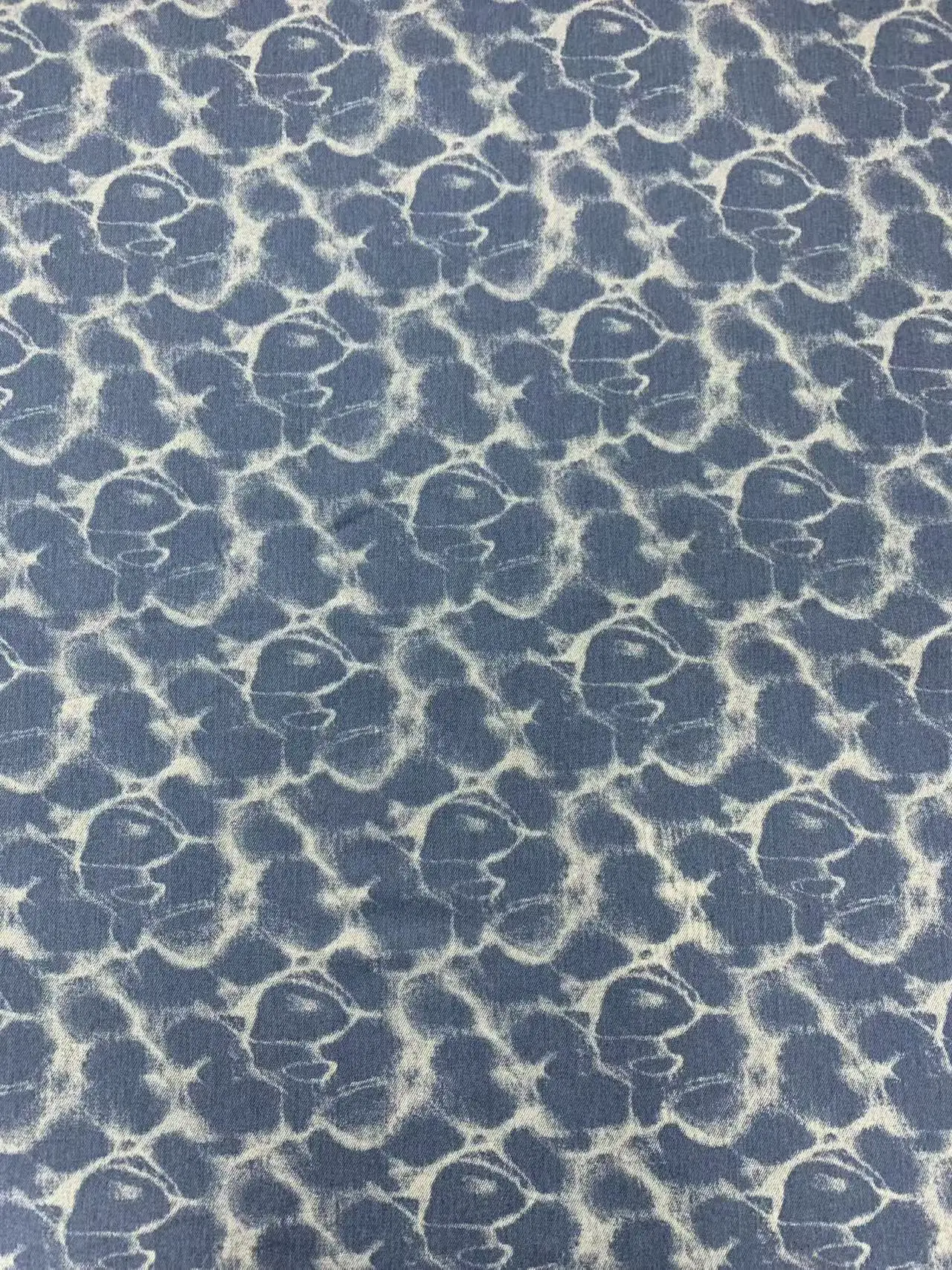 قماش الدنيم السميك من قماش الجاكار المغسول لخياطة الفساتين وحقائب السراويل والقبعات DIY