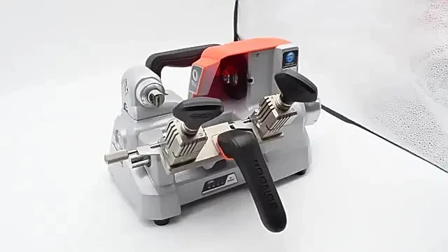 Xhorse XC-009 Manual Horizontal Built-in Battery Portable Single And Double sided Key Machine Flat Milling Tooth Opening Machine