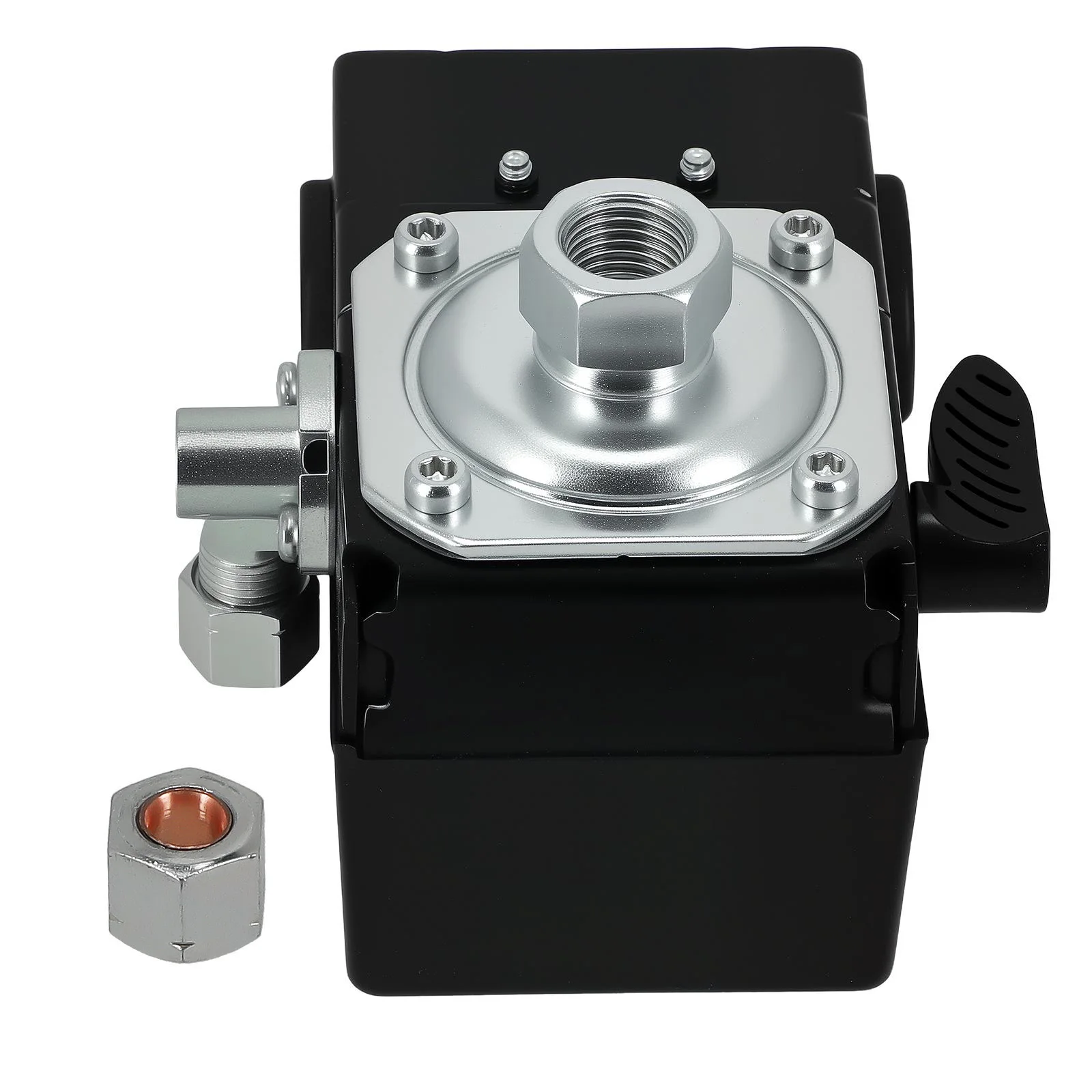 

Pressure Switch 95-125 PSI 3/8" Female NPT Copper for Compressor 23474661-C