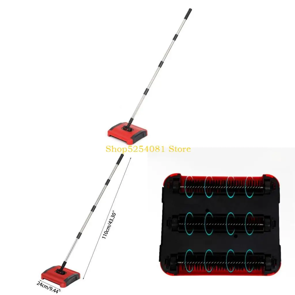 AXYC Handwischmaschine – Der praktische und effiziente Breom für saubere Böden zu Hause
