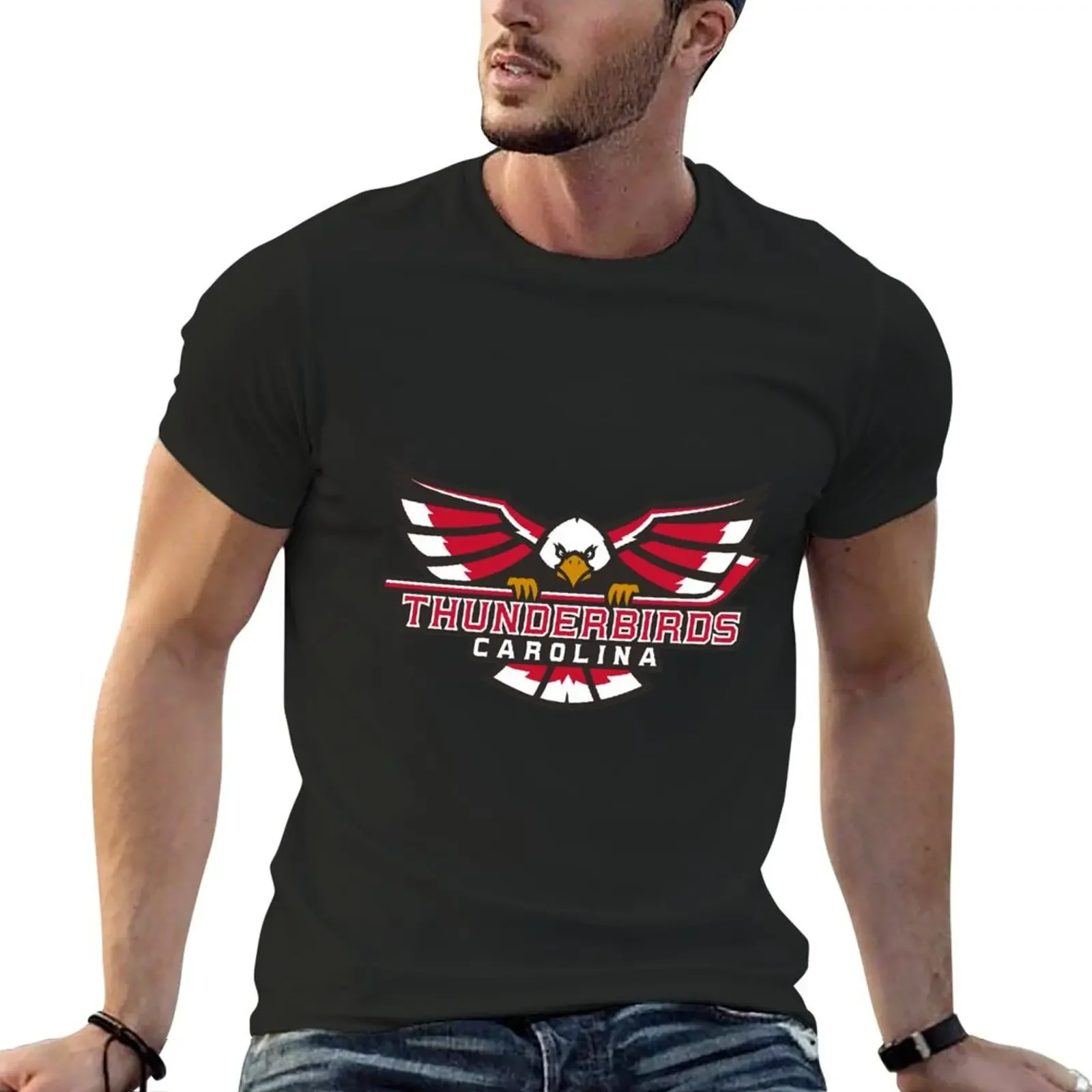 

Carolina Thunderbirds T-Shirt shirts graphic tee Short sleeve tee tees designer t shirt men