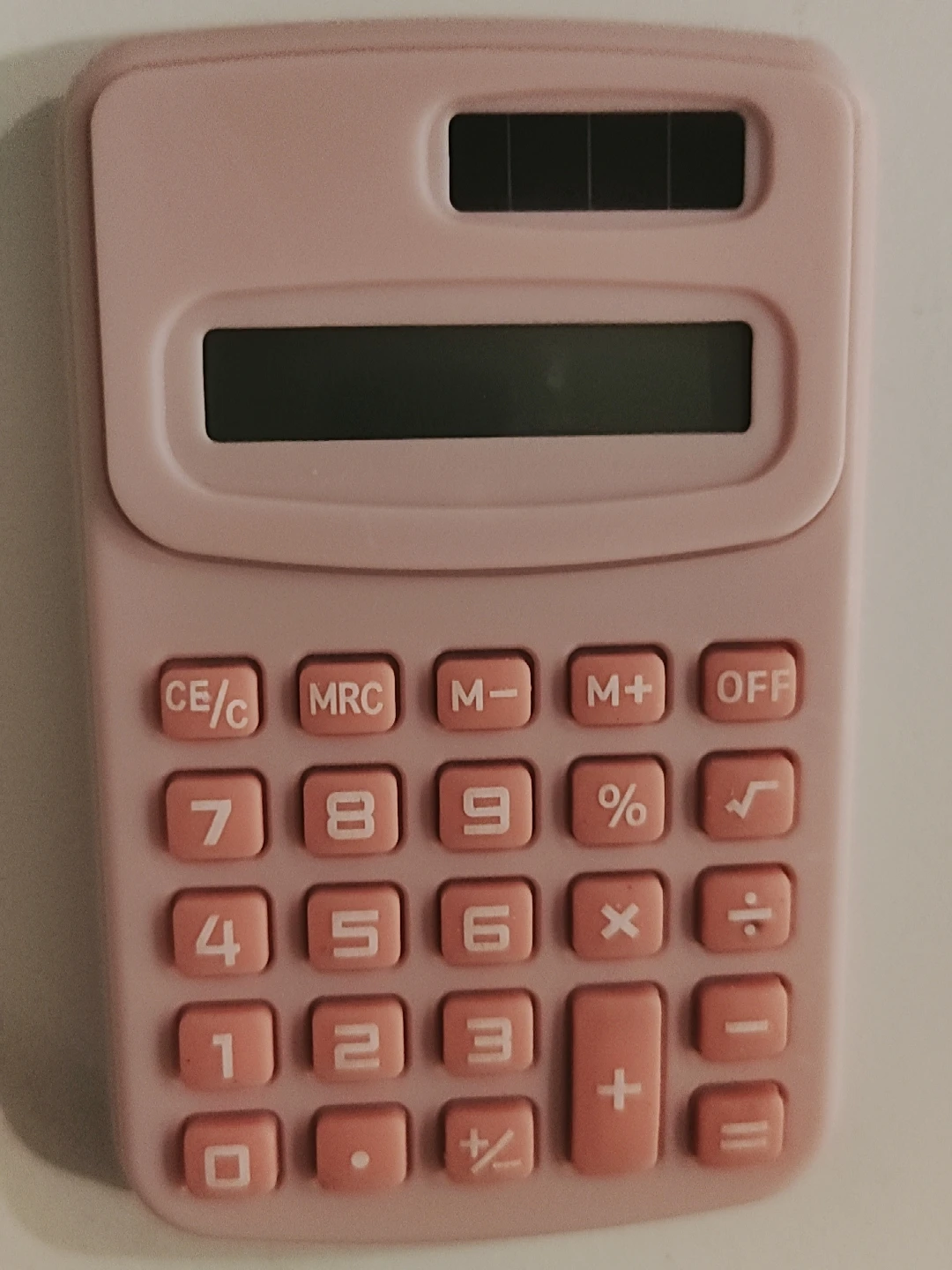 Cartoon Mini Calculator, High Appearance Level Fresh Cute and Fashionable Portable Calculator