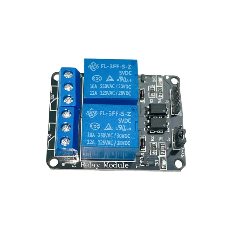 5V Low Level Trigger Two 2  Channel Relay Module Interface Board PIC AVR DSP ARM MCU Shield For arduino