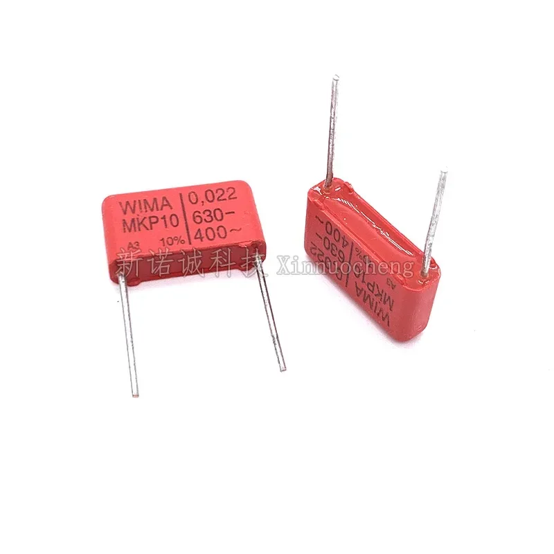 5pcs/50pcs Germany WIMA Film Capacitor 630V 223 0.022UF 630V 22nF 223J 10% MKP10 Pitch 15mm