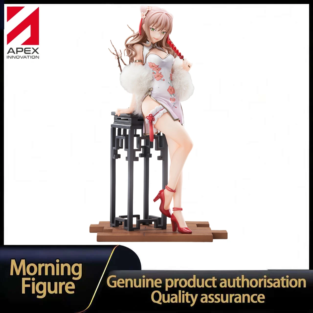 

In Stock APEX-TOYS GRIDMAN UNIVERSE YUME MINAMI Cheongsam Ver 1/7 Scale Figure Toy Model Collection