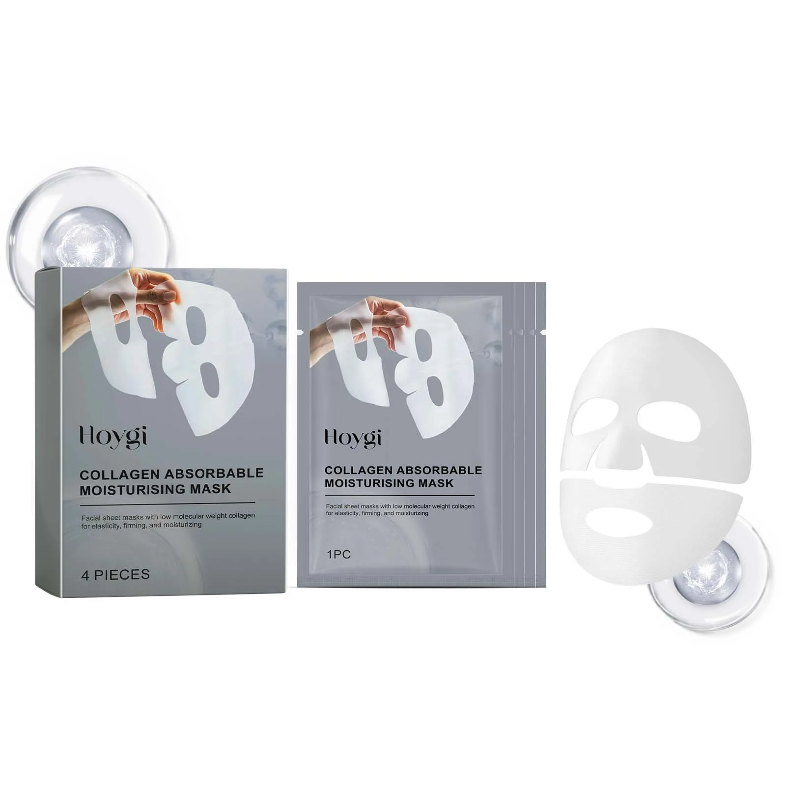 Collagen Facial Mask - Hydrating & Firming 3