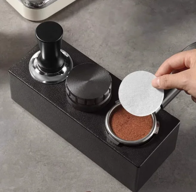 Portafilter Liners Coffee Filter Papers Home Coffee Brewing As Shown Double-sided Pleats For Espresso Machines