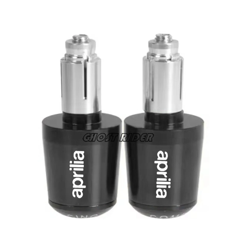 CNC Motorcycle Handle Bar End Weight Handlebar Grips Cap Plug For Aprilia Rs 125 1000 R RSV4 V4R 250 Rx50 650 750 200 500