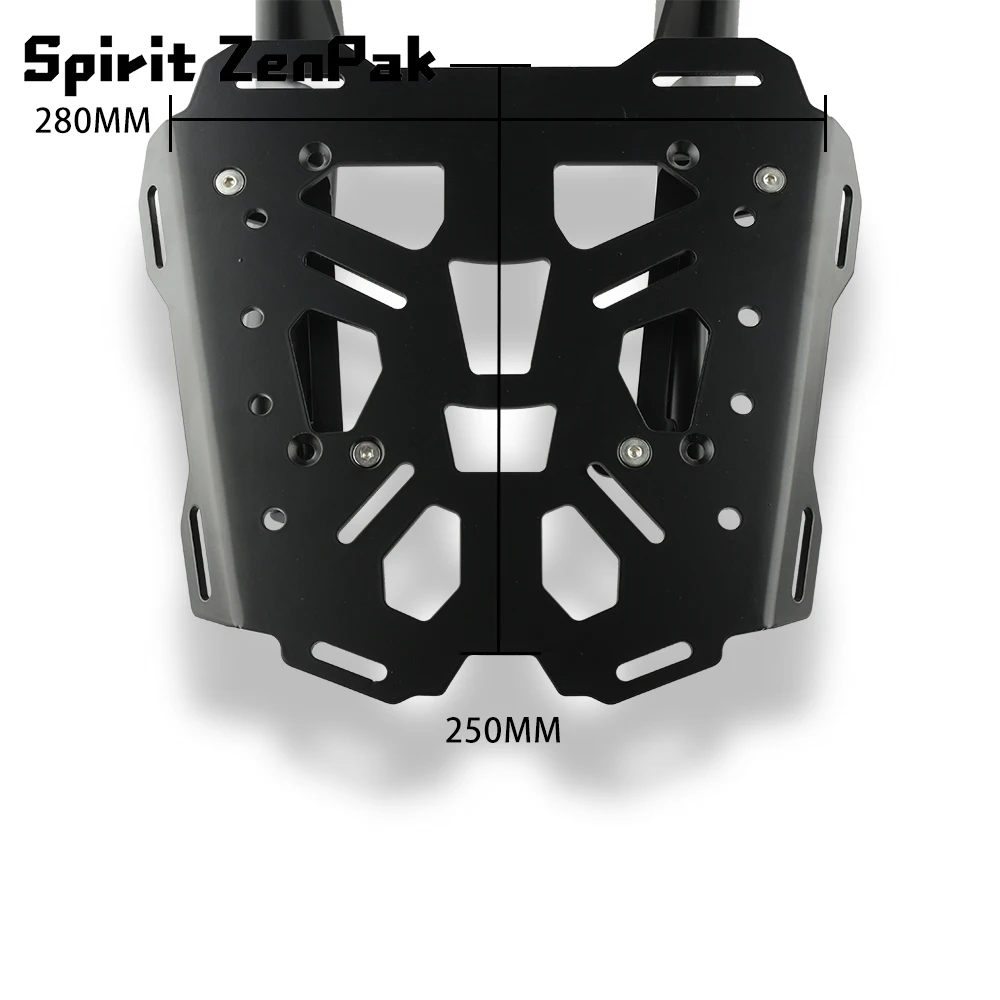 

For CB650R CBR650R 2021-2025 CB CBR 650R Motorcycle Carrier Rack Top Box Mount Bracket Holder Accessories