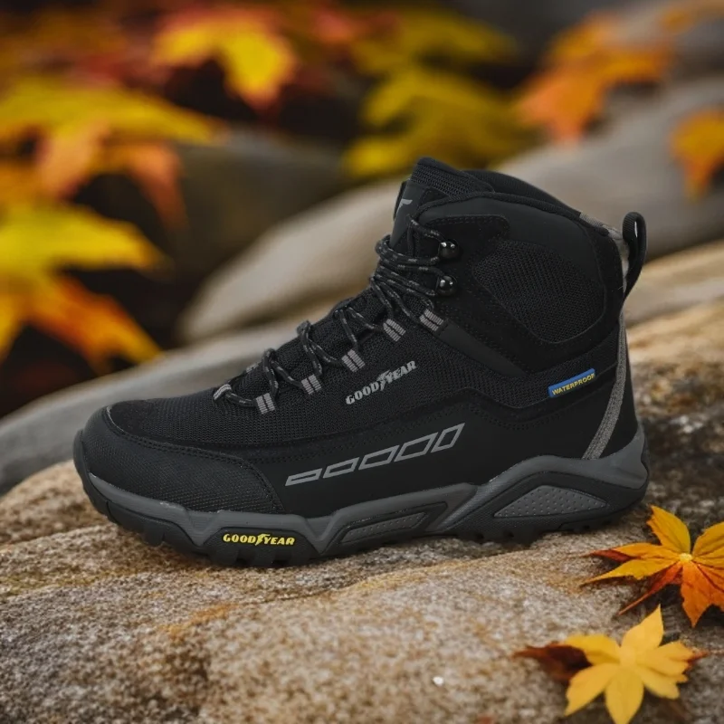 العلامة التجارية الكلاسيكية الربيع/الخريف الرحلات المشي لمسافات طويلة حذاء مريح المضادة للانزلاق تسلق الجبال الأحذية أعلى جودة يمكن ارتداؤها حذاء الصيد