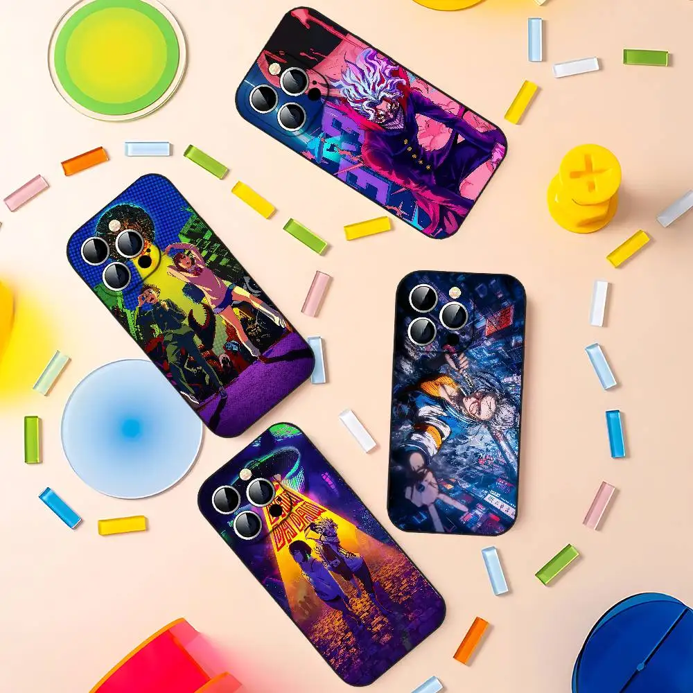 

D-DandadanS Phone Case For IPhone 17/16/15/13/14 Pro Max/ 11Plus/X/Xr/Xs Max/12mini