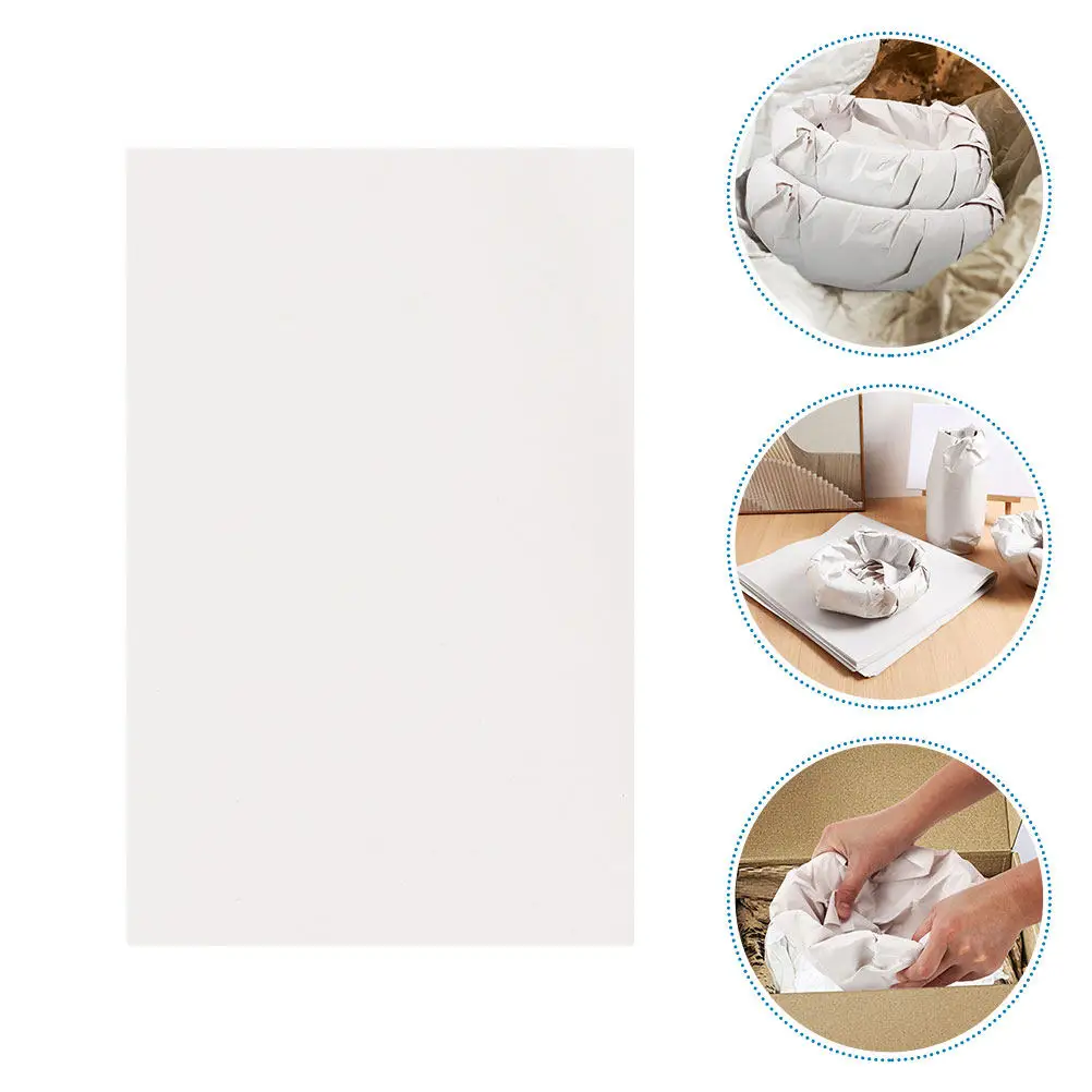 50Sheets Moving Wrap Newsprint Packing Paper Lightweight Easy Tear Packing Materials for Fragile Items Home Office Kitchen