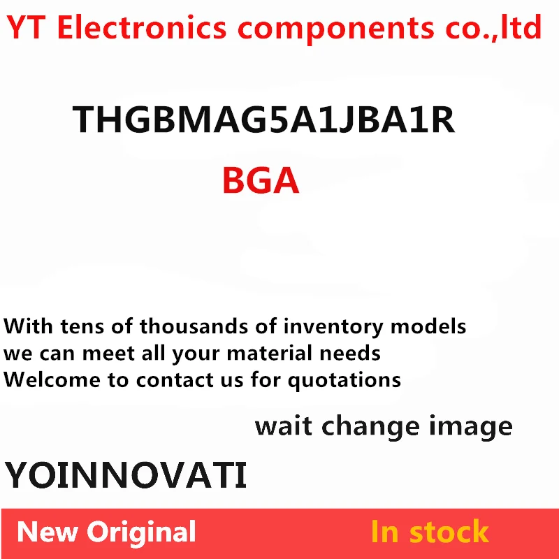 

10PCS/LOT CC 4GB EMMC BGA THGBMAG5A1JBA1R