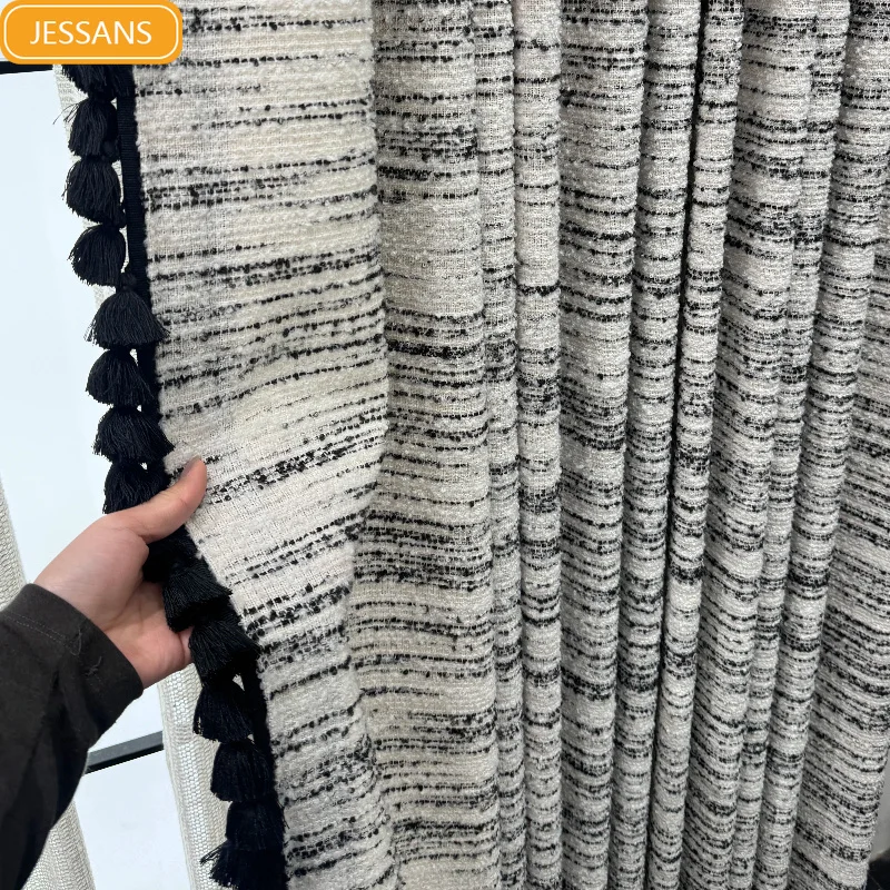 nuove-tende-vintage-a-righe-bianche-e-nere-in-jacquard-chenille-spesso-per-soggiorno-camera-da-letto-finestra-alla-francese-personalizzabili