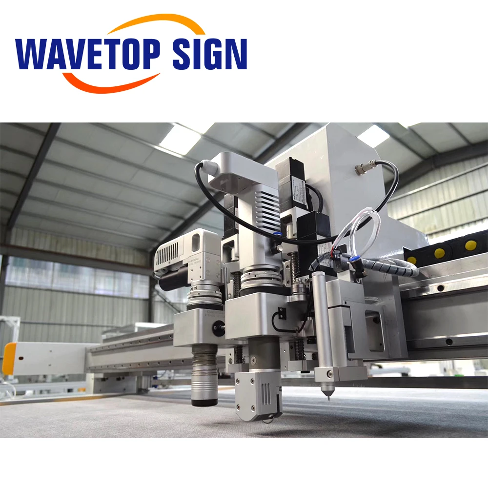 WaveTopSign CNC Leather Vibrating Knife Head Knife Seat Controller for CNC Router