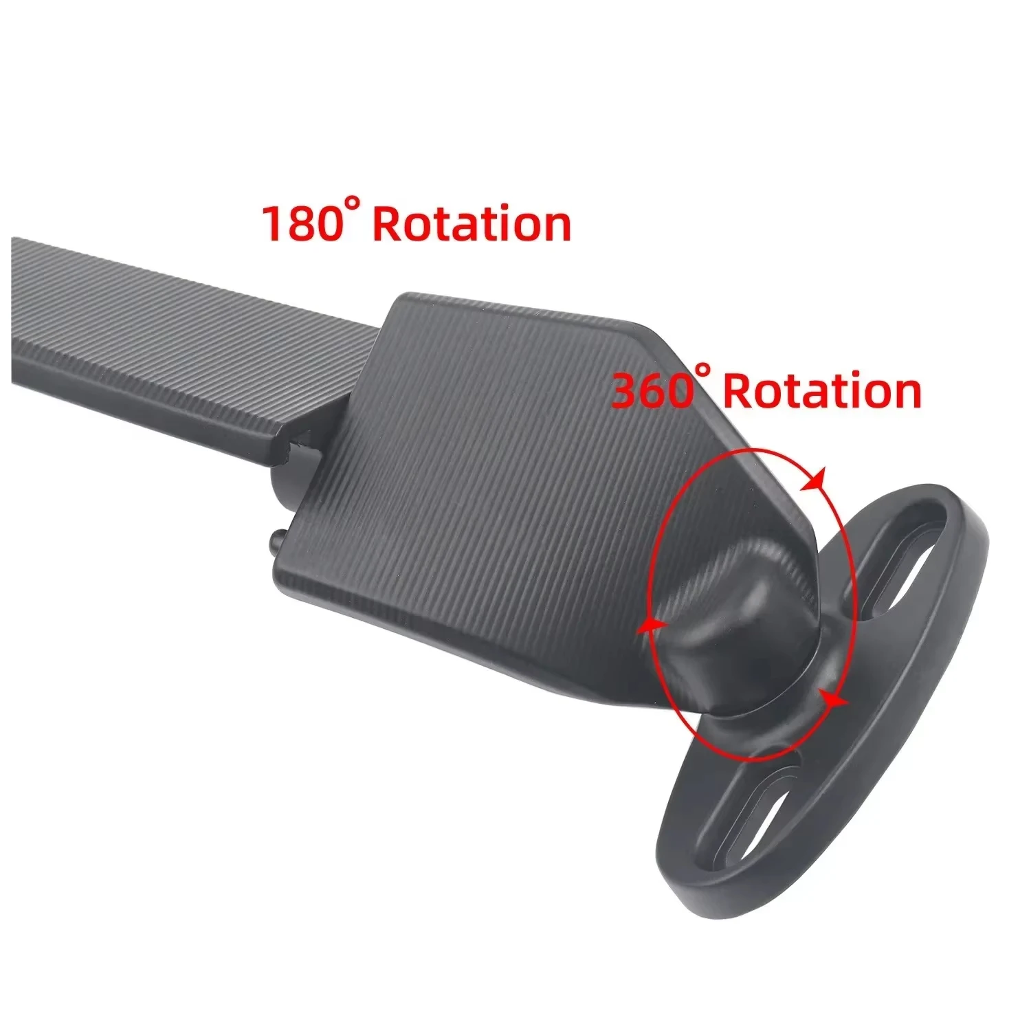 For Suzuki GSXR 600 750 1000 K8 GSX1300R GSX650F GSX-R ZX10R Modified Wind Wing Adjustable Rotatable Universal Rearview Mirror view 4