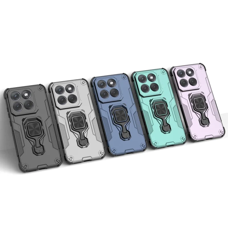 Funda para Moto Edge 70 Pro, Carcasa Motorola Moto Edge 70 Pro, Nueva Funda Antigolpes con Anillo Magnético Trasero, Fundas Moto Edge 70 Pro