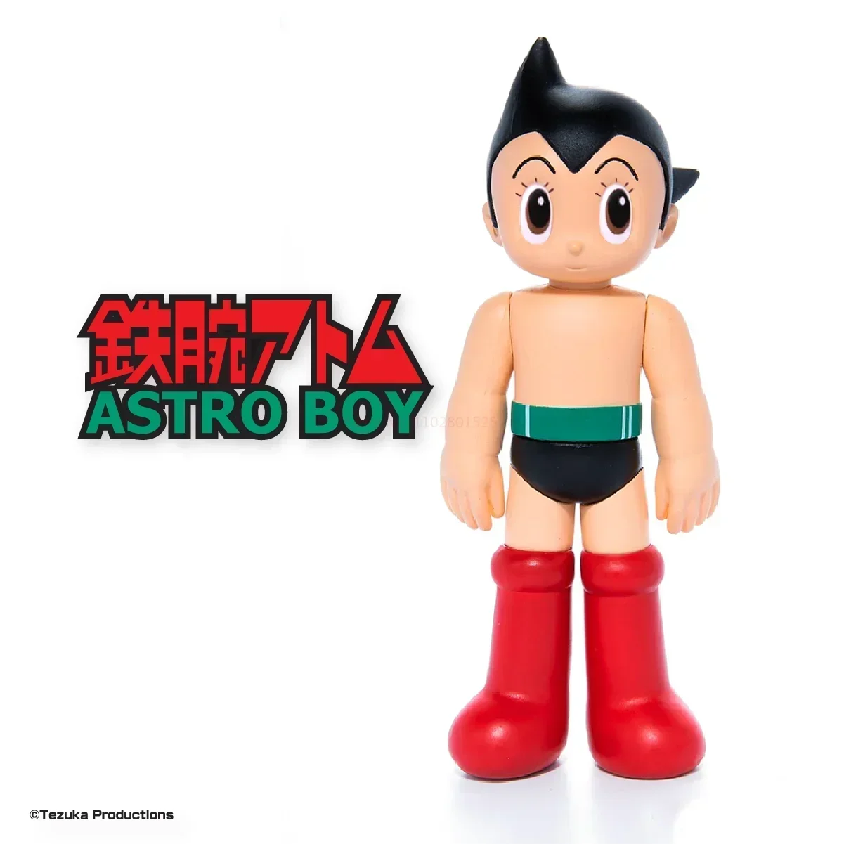 Anime Astroboy Mighty Atom Large Figure Tetsuwan Atom Movable Action Figures Pvc Statue Collection Model Toys Christmas Gift