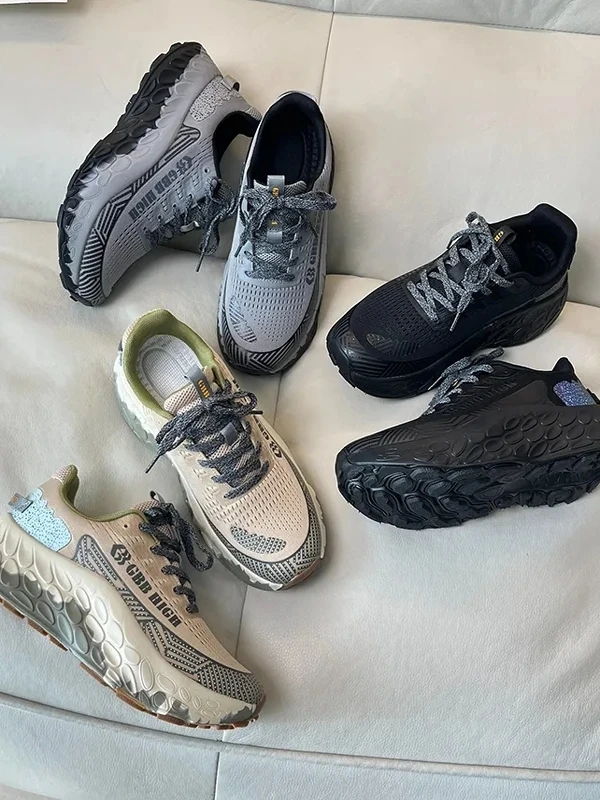 

Мужские уличные беговые oes легкие дышащие противоскользящие износостойкие Thi Bot o-поглощающие Sports oes модные