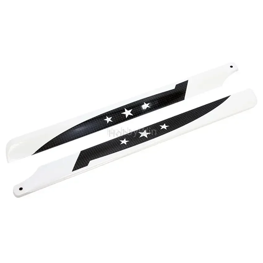 

325mm Carbon / Fiberglass Main Blades for 450 Class RC Model Helicopter