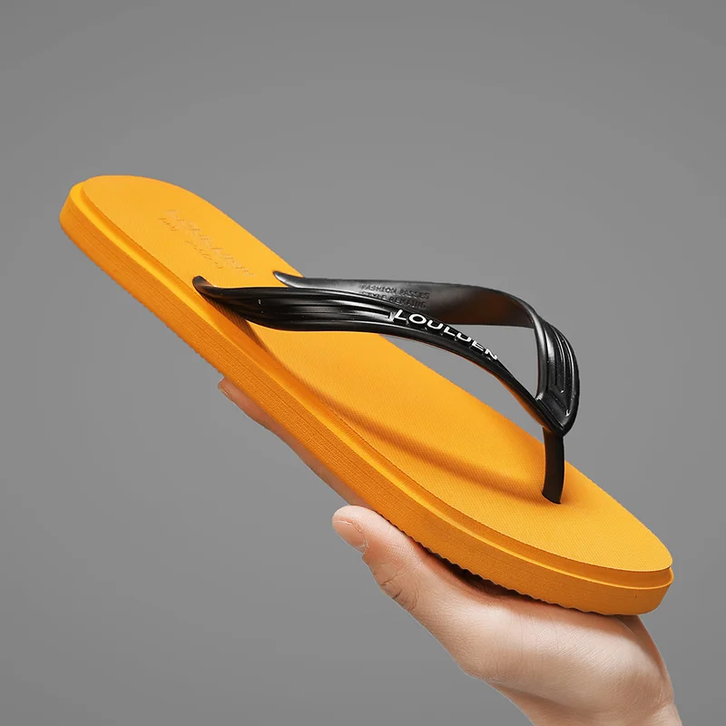 

Daily outdoor slides classic design, wear-resistant material, non-slip summer slippers for all outdoor occasions