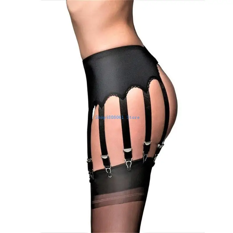 T3LC подвязки для чулок, сексуальные подтяжки для женского нижнего белья с пластиковым зажимом