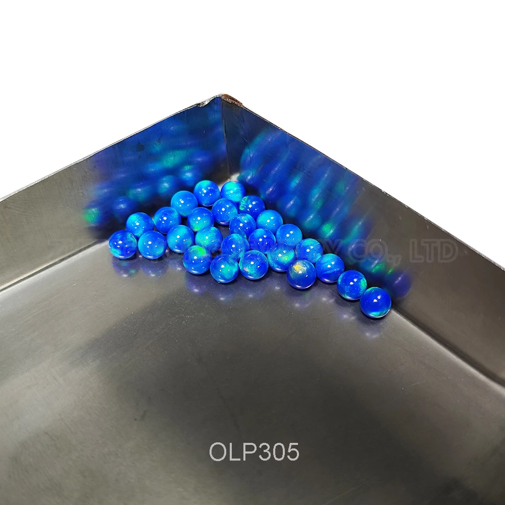 

1 упаковка бусин из синего огненного опала для изготовления украшений, опал «Туманность» OLP300-307, бусины с полным/частичным отверстием/без отверстия