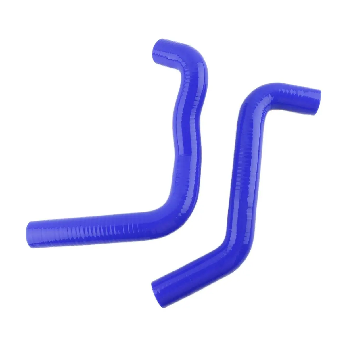 

For 1984-1988 Pontiac Fiero 2.5L l4 / 2.8L V6 1985 1986 1987 Radiator Hoses Kit Silicone Tubes Pipes 2Pcs 10 Colors