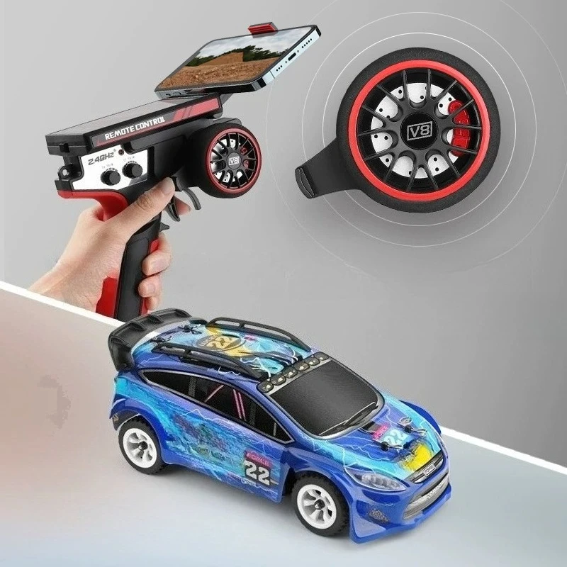 Wltoys 284010 284161 4WD Remote Control Car 1:28 Racing Off-Road High-Speed ​​Drifting Moving Model Electric Simulation Toy Car
