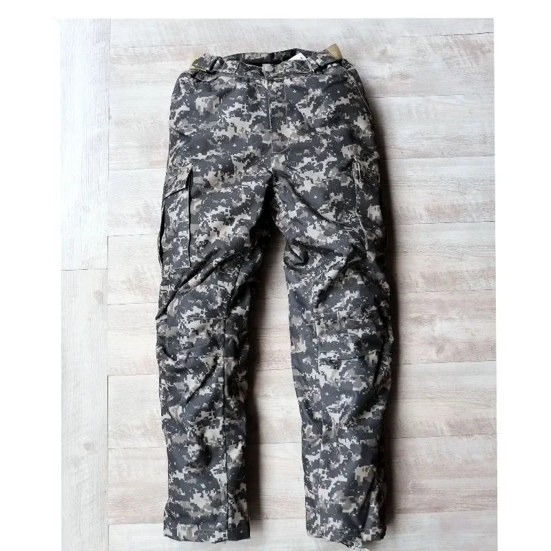 Men's motorcycle camouflage suit racing pants anti-drop pants windproof and warm motorcycle travel pants