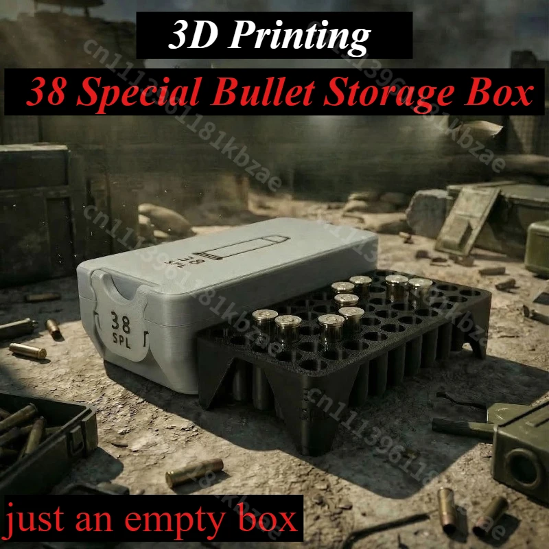 Scatola Portaproiettili 38 Spe - Enclosure 3D Printing recensione e prezzo
