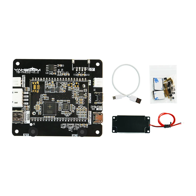 Voice Recognition Control Module Intelligent Sound Board Type-C Interface with Speaker for ROS ROS2 Robot Car DIY Kit