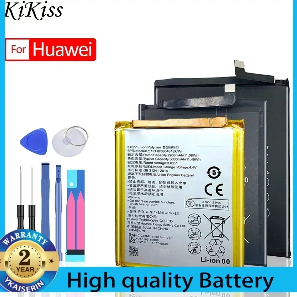 

Battery For Huawei honor 5C 6 6A 6C 6X 7 7A 7C 7S 7i 8 8A 8S 8C 8X Plus Pro Lite Honor BeeY541 Y5C Y541 Y300 Y300C Y541 Y500