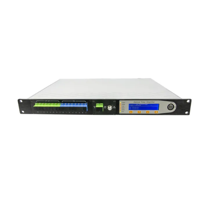

WSEE 77EYA 1U 1550nm amplificador optico high power pon catv wdm EDFA