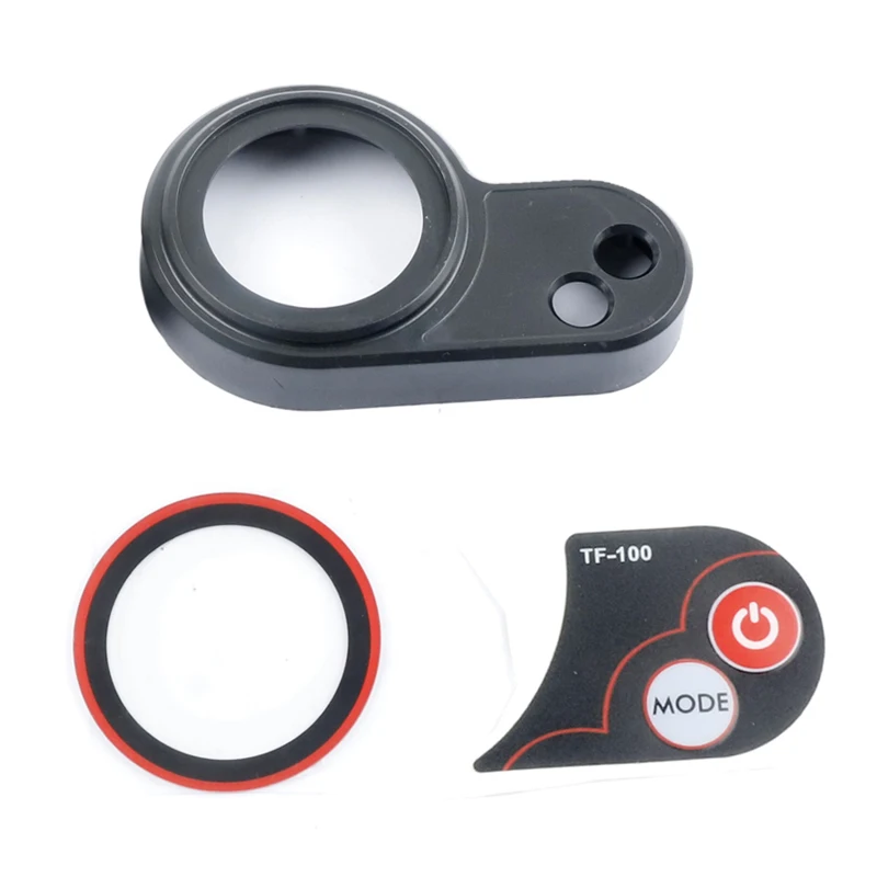 Package Mail 10 Inch 5 / 6-Pin Electric Scooter Portable KuGoo M4 Instrument Housing Speedometer Accessories