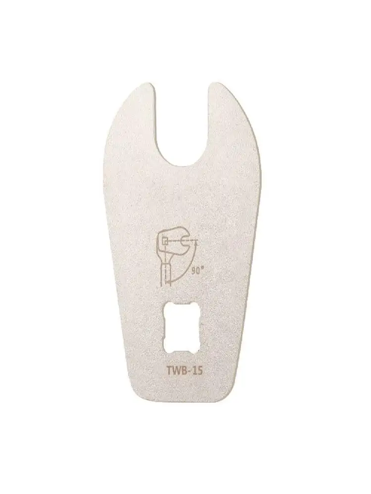 AliExpress Steel Bicycle Torque Wrench Silver Twb13-19 Ratchet Spanner Head Mechanics Tools Hand Tool Open End Wrench Bicycle Repair Tools