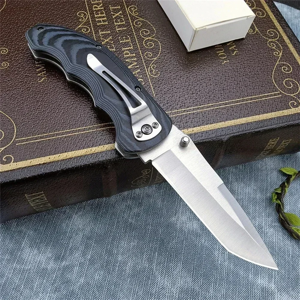 NEW Boker Tactical Pocket Folding Knife 7Cr13Mov Blade Mikata Handle Higher Quality Camping Outoor Hunting Survival Knives