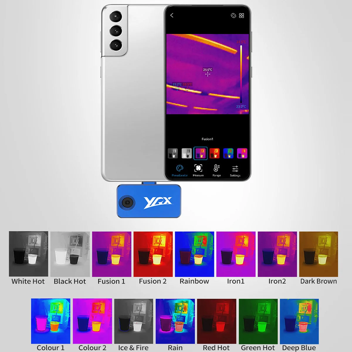 Thumbnail 4 - #10 Low Cost Handheld Thermal Imaging Cameras That Work