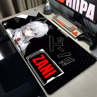 Mouse Pad Wuthering Waves Zani Large Mousepad Non-Slip Laptop Pad Mouse Mat Gamer Accessories Keyboard Desk Pad Anime Carpet Mat