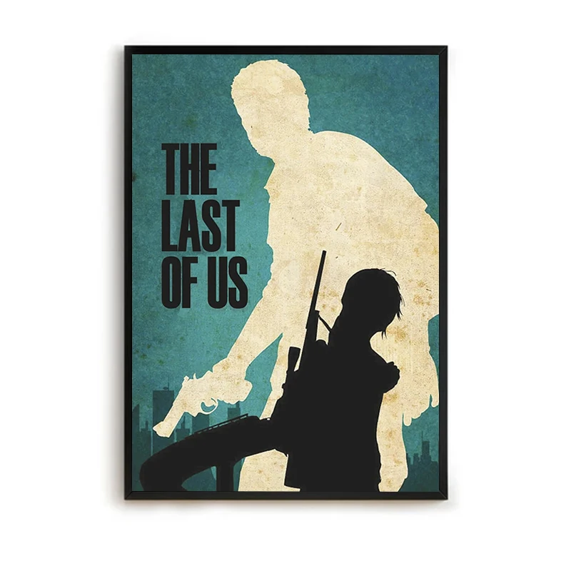 

Home Decoration the Last of Us Game Poster Decoration Pictures Room Wall Decor Paintings for Bedroom Painting on Canvas Wall Art