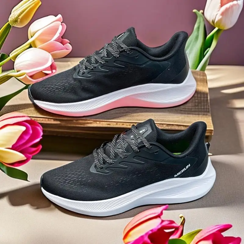 

Trendy Color-Blocked Men's Casual Shoes, Sporty Versatile Sneakers for Jeans