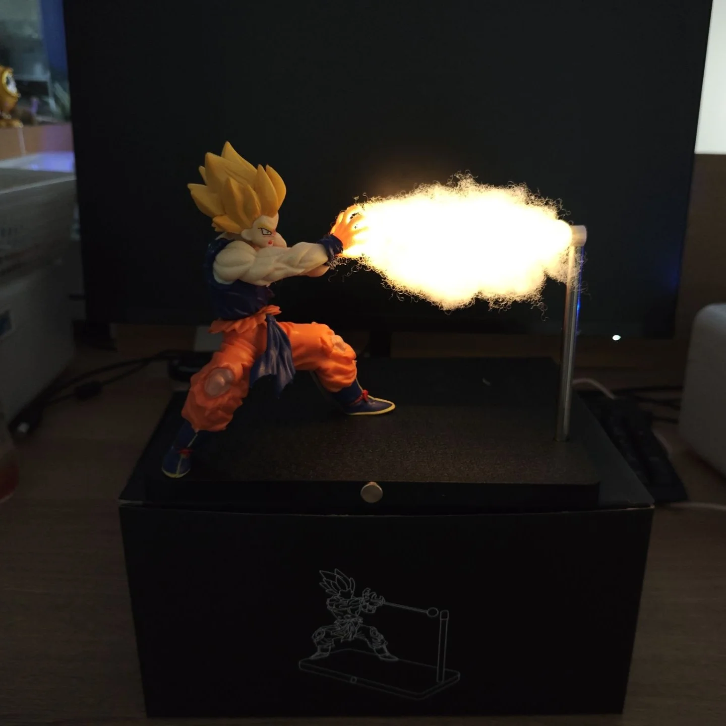 100% Genuine Nikolatoy Dragon - Resin Art Goku ulasan dan harga