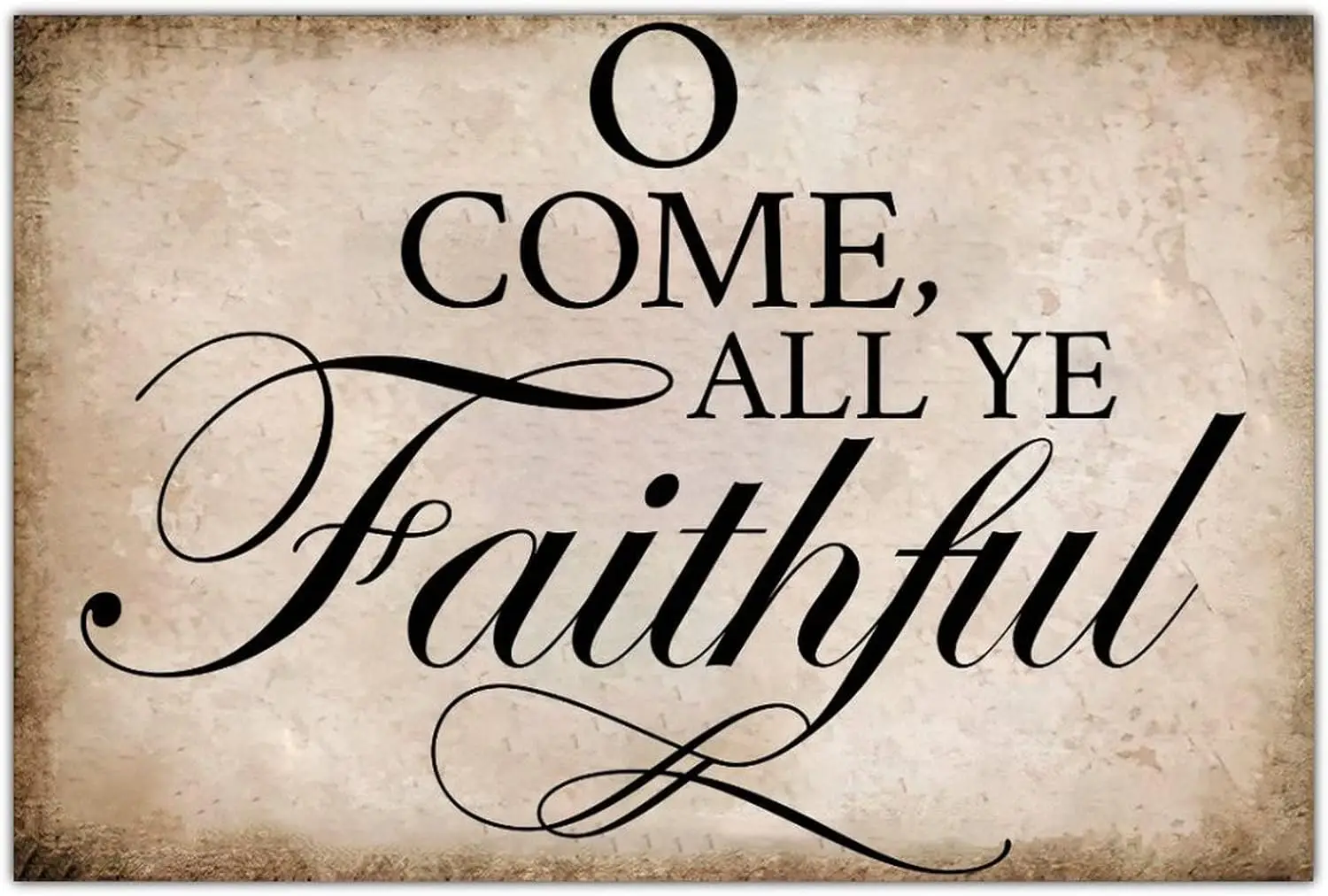 Oh Come All Ye Fait… - image