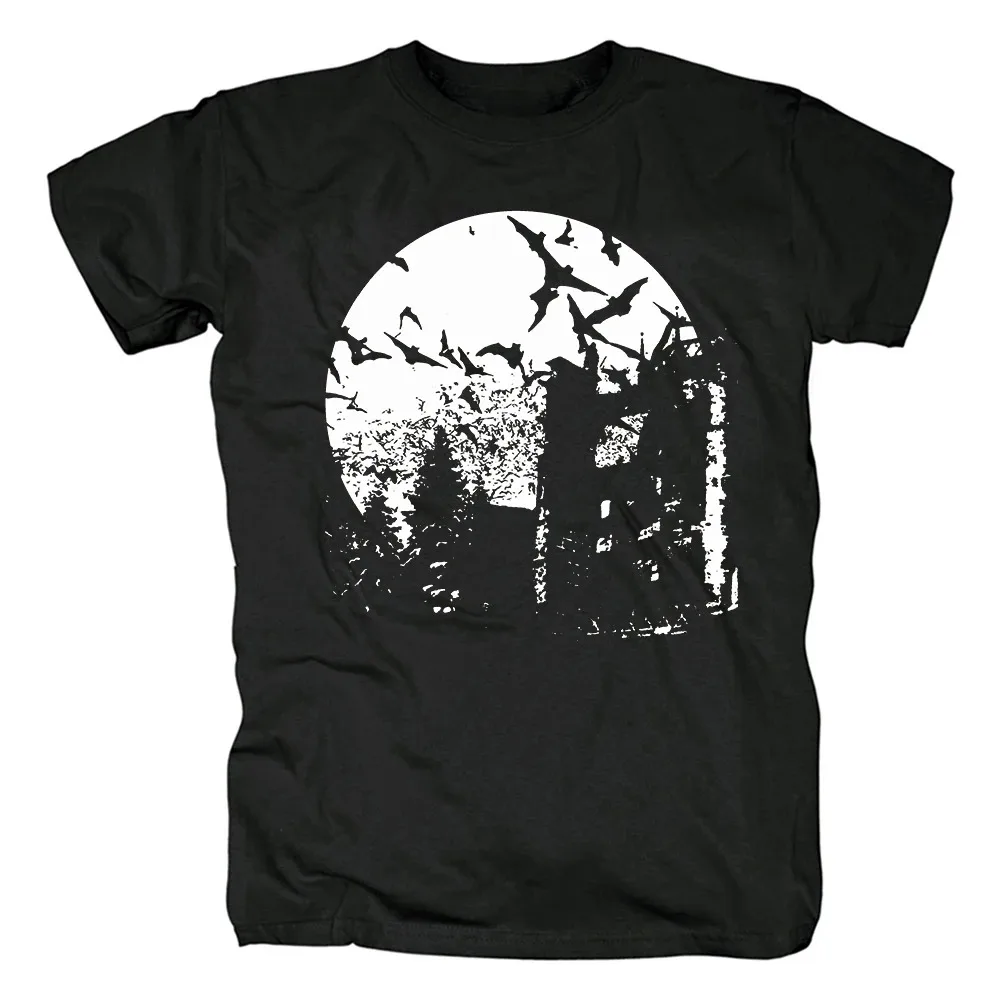 Mens Fashion Kurzarm Satanic Warmaster Schwarz Heavy Metal Männer T Shirt Baumwolle T Tops Harajuku Street Hip Hop T-shirt