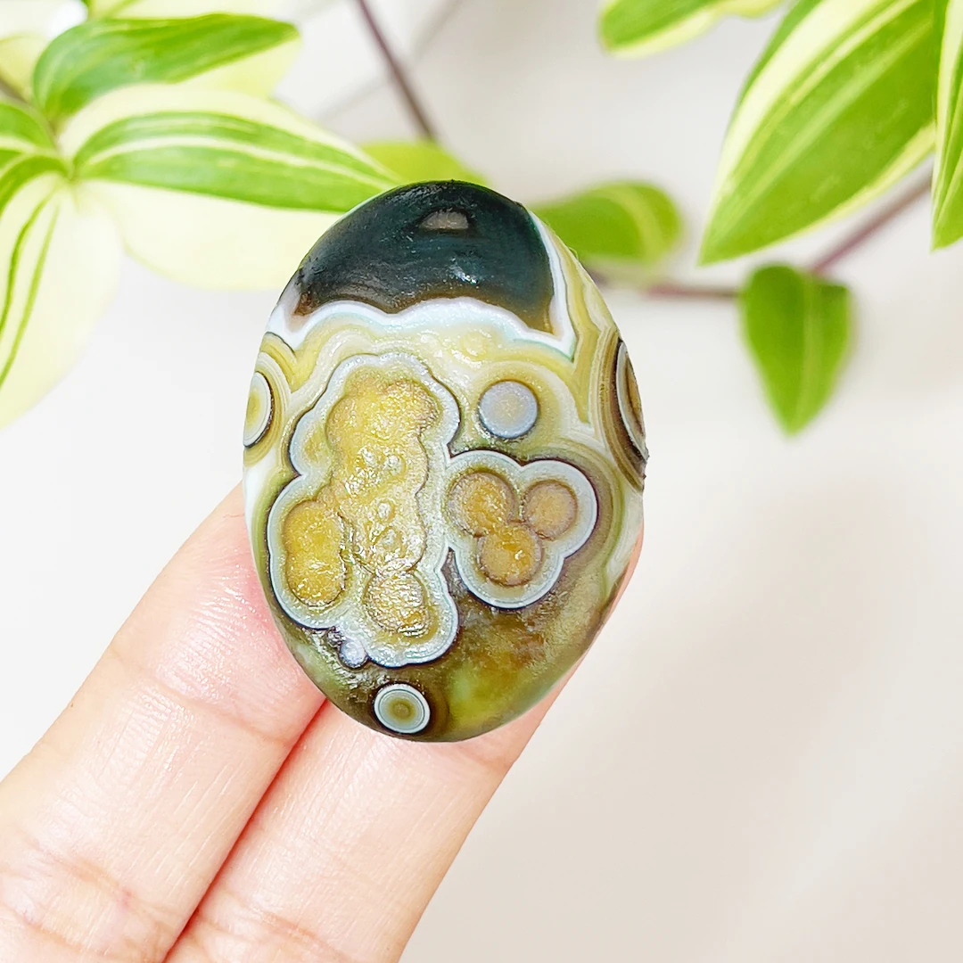 

Pure Natural Mineral Stone Agate Color Beads For DIY Jewelry Making Accessories Collection Original Stone Unprocessed Decoration