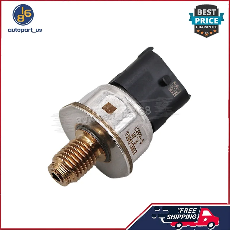 1Pcs Fuel Rail High Pressure Sensor 45PP3-5 FOR VAUXHALL OPEL ASTRA VI J MERIVA MK2 II B 1.7 CDTI