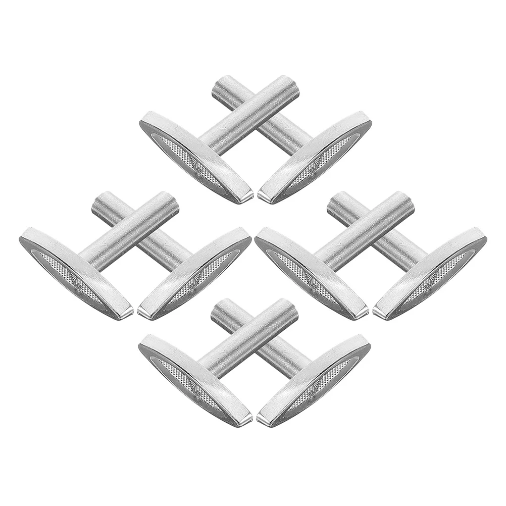 

8Pcs DIY Music Box Movement Winding Key Knob Handle Standard Clockwork Mechanism Melodious Tunes Craftsmanship Ideal Present