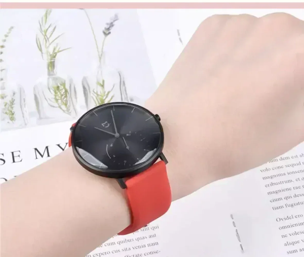 18mm 20mm 22mm Silicone Strap For Huawei Watch 5 42mm 46mm Band For Huawei Watch GT5 4 3 2 41 43mm GT2e GT2Pro GSPro GS4 3 belt