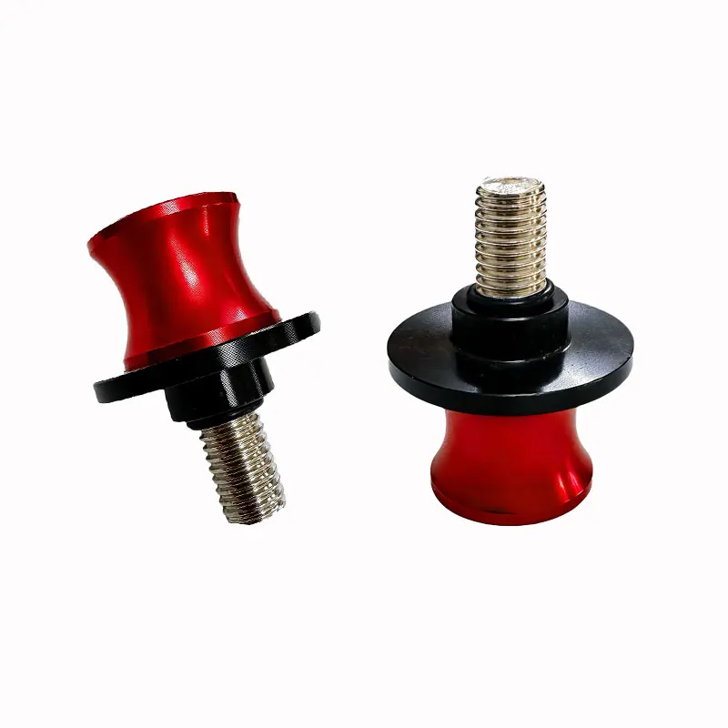 6 مللي متر 2 قطعة لياماها تينيري 700 Tenere700 2019 2020 2021 2022 2023-2025 دراجة نارية سوينغ حامل المسمار Swingarm بكرات المنزلق