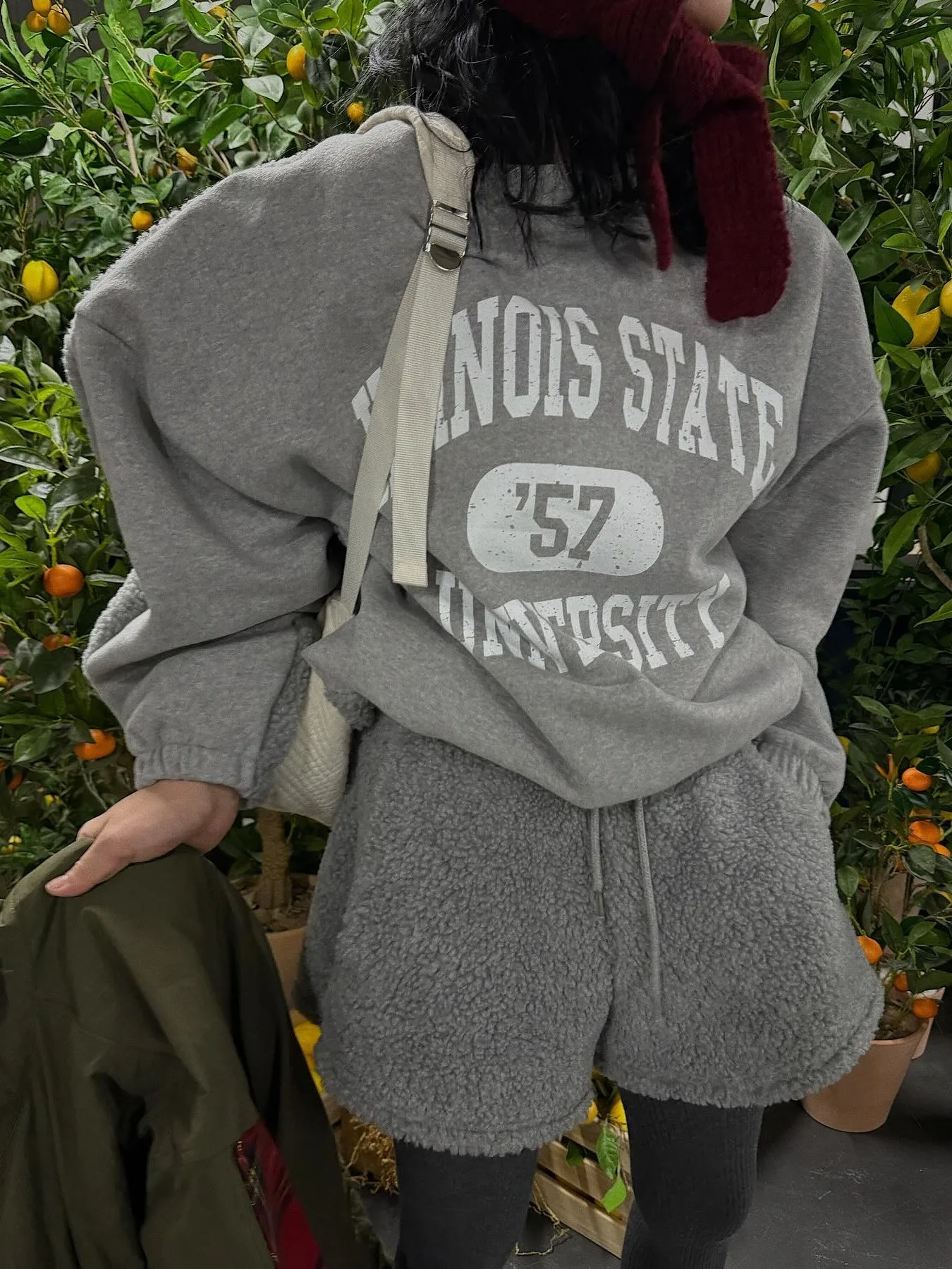 Faionable فرو الضأن المرقعة مجموعة المرأة سترة الزي ربيع الخريف الموسمية على الانترنت الحصري النقي تخفيف Sle #1